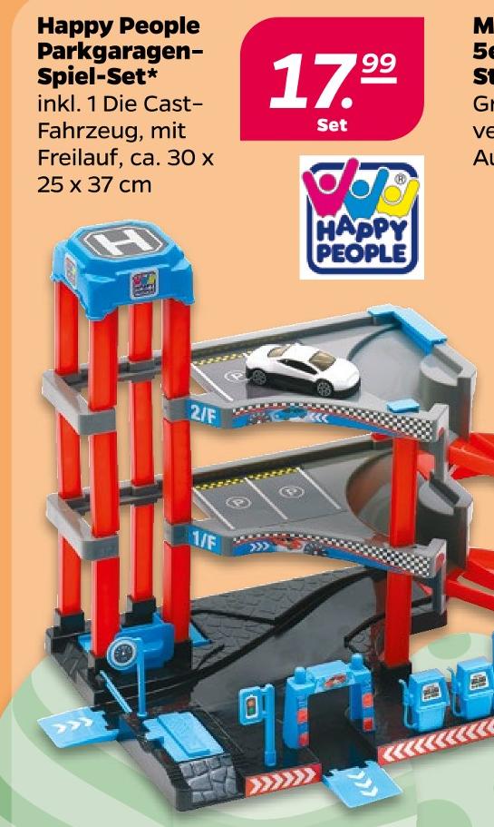 Parkgaragen-Spiel-Set