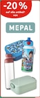 20 % Rabatt von MEPAL im aktuellen budni Prospekt