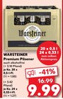 Aktuelles Premium Pilsener Angebot bei Kaufland in Mainz ab 9,99 €