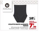 Culotte haute gainante femme - U COLLECTION en promo chez Super U Calais à 7,90 €