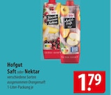 famila Nordost Neu Wulmstorf - Kirsch-Bananen-Nektar Angebot im Prospekt Kirsch-Bananen-Nektar bei famila Nordost im Neu Wulmstorf Prospekt für 1,79 €