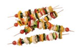 tegut Schwäbisch Gmünd - Gemüsespieß Angebot im Prospekt Gemüsespieß bei tegut im Schwäbisch Gmünd Prospekt für 0,69 €