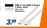 USB-C auf USB-C Kabel bei expert im Xanten Prospekt für 3,99 €