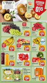 Aktueller REWE Prospekt mit Bananen, "Dein Markt", Seite 6