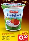 Aktuelles Almighurt Angebot bei Netto Marken-Discount in Erfurt ab 0,29 €