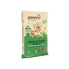 Promo Fumier de ferme INVIVO Nous on sème à 8,99 € dans le catalogue Gamm vert à Écrainville