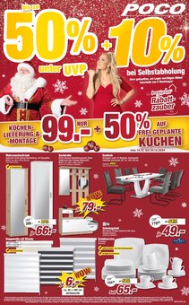 Tafel-Set im POCO Prospekt "bis zu 50% unter UVP + 10% bei Selbstabholung" mit 6 Seiten (Wuppertal)