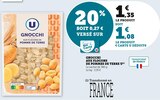 Gnocchi aux flocons de pomme de terre - U - U Express Gnocchi aux flocons de pomme de terre - U à 1,08 € dans le catalogue U Express