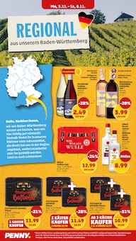 Bier im aktuellen Penny Prospekt (Stuttgart) Bier im Penny Prospekt "Wer gĂĽnstig will, muss Penny." mit 50 Seiten (Stuttgart)