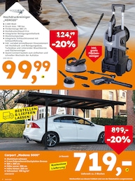 Globus-Baumarkt Hochdruckreiniger im Prospekt Globus-Baumarkt Hochdruckreiniger im Prospekt