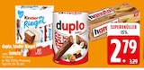 duplo, kinder Riegel oder hanuta von  im aktuellen EDEKA Prospekt für 2,79 €