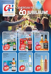 Aktueller Getränke Hoffmann Prospekt mit Coca Cola, "Aktuelle Angebote", Seite 1