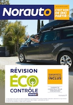 Catalogue Norauto à Olivet, avec 9 pages Prospectus Norauto à Olivet, "C'est bon de (re)partir !", 9 pages, 16/06/2021 - 24/08/2021