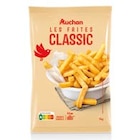 FRITES CLASSIC SURGELÉES à Auchan Supermarché dans Farbus