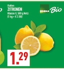 Zitronen Angebote von EDEKA Bio bei Marktkauf Recklinghausen für 1,29 €