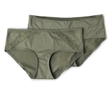 2 Pantys, khaki bei Tchibo im Supermarkt im Prospekt "" für 12,99 €