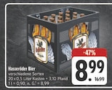 Bier im Angebot bei EDEKA in Crimmitschau Bier Angebote von Hasseröder bei EDEKA Crimmitschau für 8,99 €
