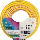 Tuyau d'arrosage flora 6 couches - FITT en promo chez Gedimat Poitiers à 29,90 €