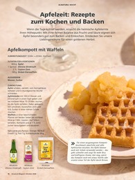 Alnatura Saft im Prospekt 