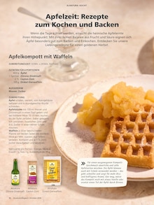 Saft im aktuellen Alnatura Prospekt (Aachen) Saft im Alnatura Prospekt "Alnatura Magazin" mit 64 Seiten (Aachen)