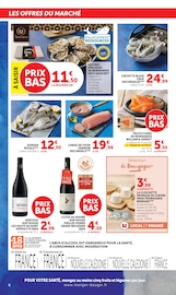 Promos Vin Rouge dans le catalogue "Spécial PRODUITS FRANÇAIS À PRIX BAS" de Hyper U Vin Rouge en promo dans le catalogue Hyper U à la page 6