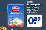 H-Schlagsahne von Milsani im aktuellen ALDI SÜD Prospekt für 0,89 €