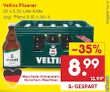 Aktuelles Veltins Pilsener Angebot bei Netto Marken-Discount in Lippstadt ab 8,99 €