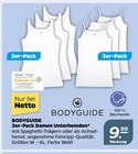 3er-Pack Damen Unterhemden von Bodyguide für 9,99 € bei NETTO mit dem Scottie im Angebot 3er-Pack Damen Unterhemden von Bodyguide im aktuellen NETTO mit dem Scottie Prospekt