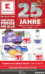 Kaufland Prospekt für Bomlitz mit 66 Seiten Der aktuelle Kaufland Prospekt "Hier bin ich richtig" mit Seiten (Bomlitz)