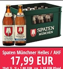 Münchner Helles Angebote von Spaten bei Nuck Getränke Dresden für 17,99 €