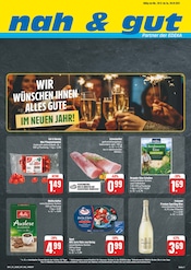 Aktueller nah und gut Supermarkt Prospekt in Freihung und Umgebung, "Wir lieben Lebensmittel!" mit 8 Seiten, 30.12.2024 - 04.01.2025