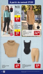 Offre Manteau Femme dans le catalogue Aldi du moment à la page 48
