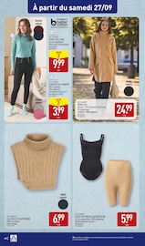 Manteau Femme Angebote im Prospekt "FOIRE AUX VINS D'AUTOMNE" von Aldi Manteau Femme Angebote im Prospekt "FOIRE AUX VINS D'AUTOMNE" von Aldi auf Seite 48