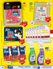 Katzenfutter im aktuellen Netto Marken-Discount Prospekt (Nürnberg) Katzenfutter im Netto Marken-Discount Prospekt "Aktuelle Angebote" mit 71 Seiten (Nürnberg)