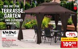 Luxus LED-Pavillon Minzo Angebote von Swing & Harmonie bei Netto Marken-Discount Maintal für 189,99 €