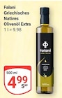 Griechisches Natives Olivenöl Extra Angebote von Falani bei GLOBUS Krefeld für 4,99 €