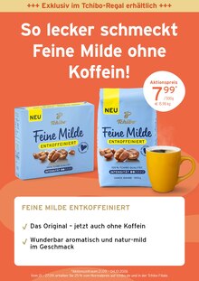 Kaffee im Tchibo im Supermarkt Prospekt "Eure Lieblingskaffees jetzt im Angebot" mit 5 Seiten (Nürnberg)