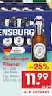 Pilsener von Flensburger für 11,99 € bei Netto Marken-Discount im Angebot Pilsener von Flensburger im aktuellen Netto Marken-Discount Prospekt