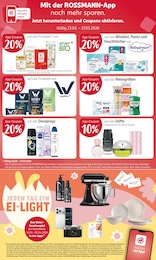 Rossmann Baby Feuchttuecher im Prospekt 