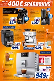 Espressomaschine im expert Prospekt in Lehrte Aktueller expert Prospekt mit Espressomaschine, "Top Angebote", Seite 7