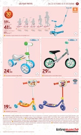 Trottinette Enfant Angebote im Prospekt "JUSQU'À 50% DE RÉDUCTION OU D'AVANTAGE CARTE SUR LES JOUETS DE NOËL" von Intermarché auf Seite 17