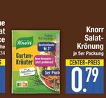 Salat-Krönung im EDEKA Prospekt Salat-Krönung von Knorr im aktuellen EDEKA Prospekt für 0,79 €