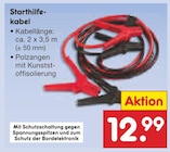 Starthilfekabel im Angebot bei Netto Marken-Discount in Erfurt Starthilfekabel Angebote bei Netto Marken-Discount Erfurt für 12,99 €