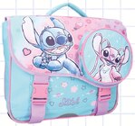 Cartable 38cm Poche Stitch - Intermarché à Hyères Cartable 38cm Poche Stitch en promo chez Intermarché Hyères à 24,90 €