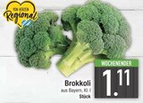 Brokkoli von  im aktuellen EDEKA Prospekt für 1,11 €