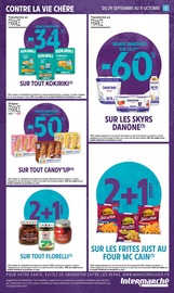 Lait en promo dans le catalogue Intermarché Hyper à la page 5