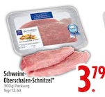 EDEKA - Schweine-Oberschalen-Schnitzel Angebot im Prospekt Schweine-Oberschalen-Schnitzel bei EDEKA im Prospekt "" für 3,79 €