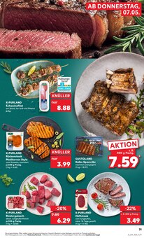 Rindfleisch im Kaufland Prospekt "KNÜLLER" mit 63 Seiten (Bochum)