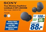 True Wireless Kopfhörer LinkBuds S WF-LS900NB Angebote von SONY bei expert Bergheim für 88,00 €