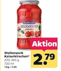 Kaiserkirschen von Stollenwerk für 2,79 € bei Netto mit dem Scottie im Angebot Kaiserkirschen von Stollenwerk im aktuellen Netto mit dem Scottie Prospekt